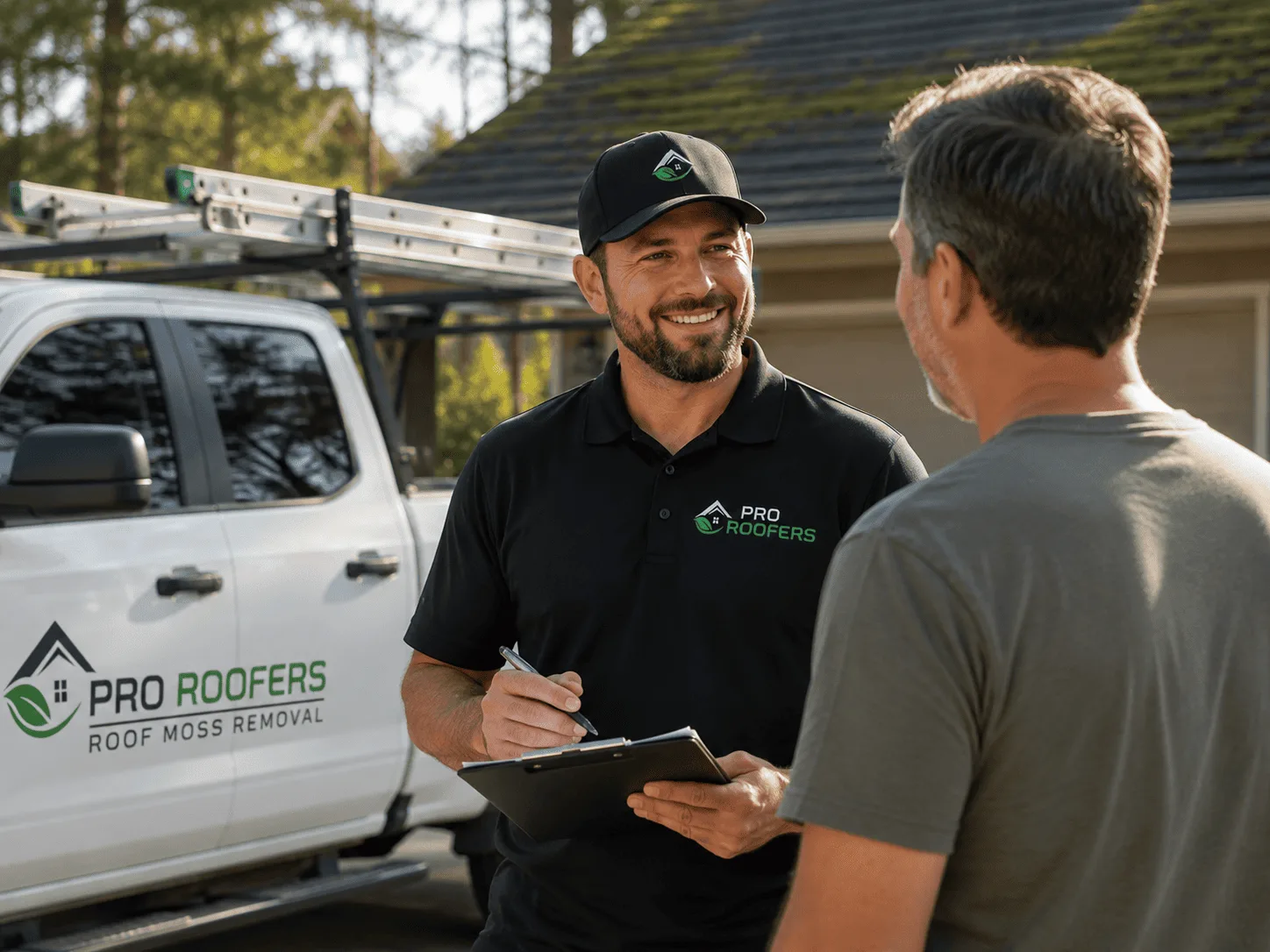 Roof Moss Removal Rice, TX FAQs